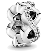 Charm Pandora Donna Distanzaitori in Argento Zirconia 792101CZ - 792101CZ